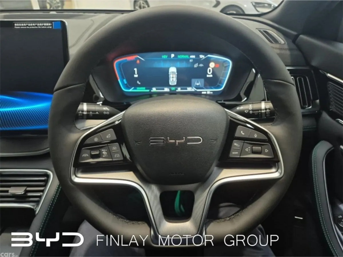 BYD SEAL U SUV, Petrol Plug-in Hybrid, 2027, Blue