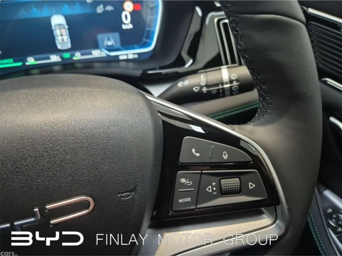 BYD SEAL U SUV, Petrol Plug-in Hybrid, 2027, Blue