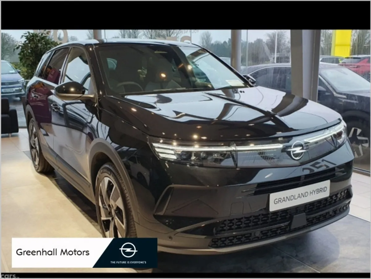 Opel Grandland SUV, Petrol, 2027, Black