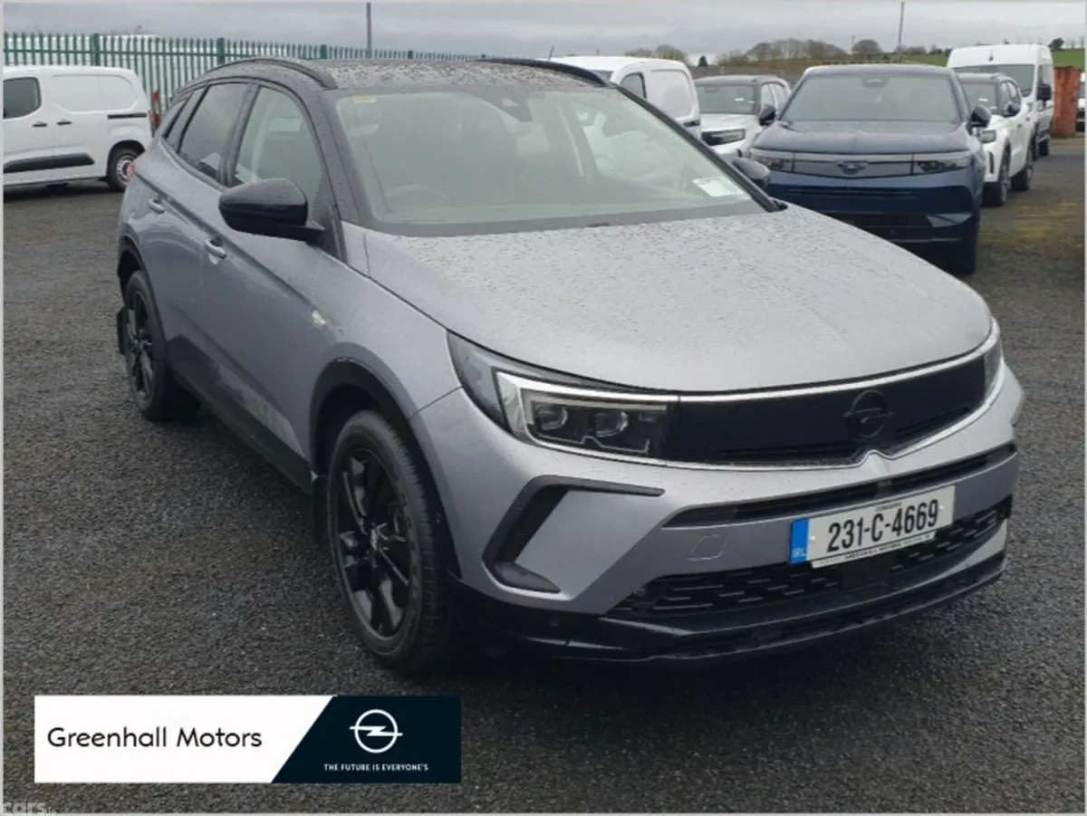 Opel Grandland SUV, Diesel, 2023, Grey
