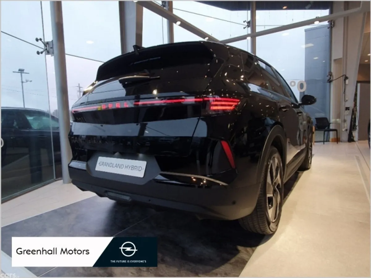 Opel Grandland SUV, Petrol, 2027, Black