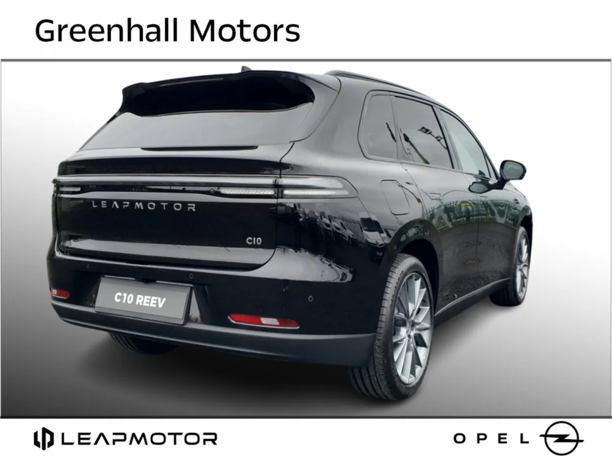 Leapmotor C10 SUV, Electric, 2027, Black