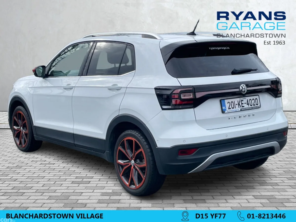 Volkswagen T-Cross Estate, Petrol, 2020, White
