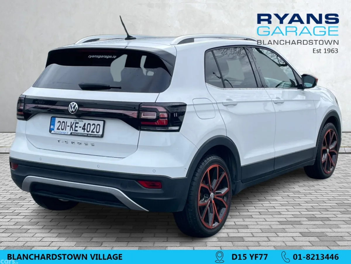 Volkswagen T-Cross Estate, Petrol, 2020, White
