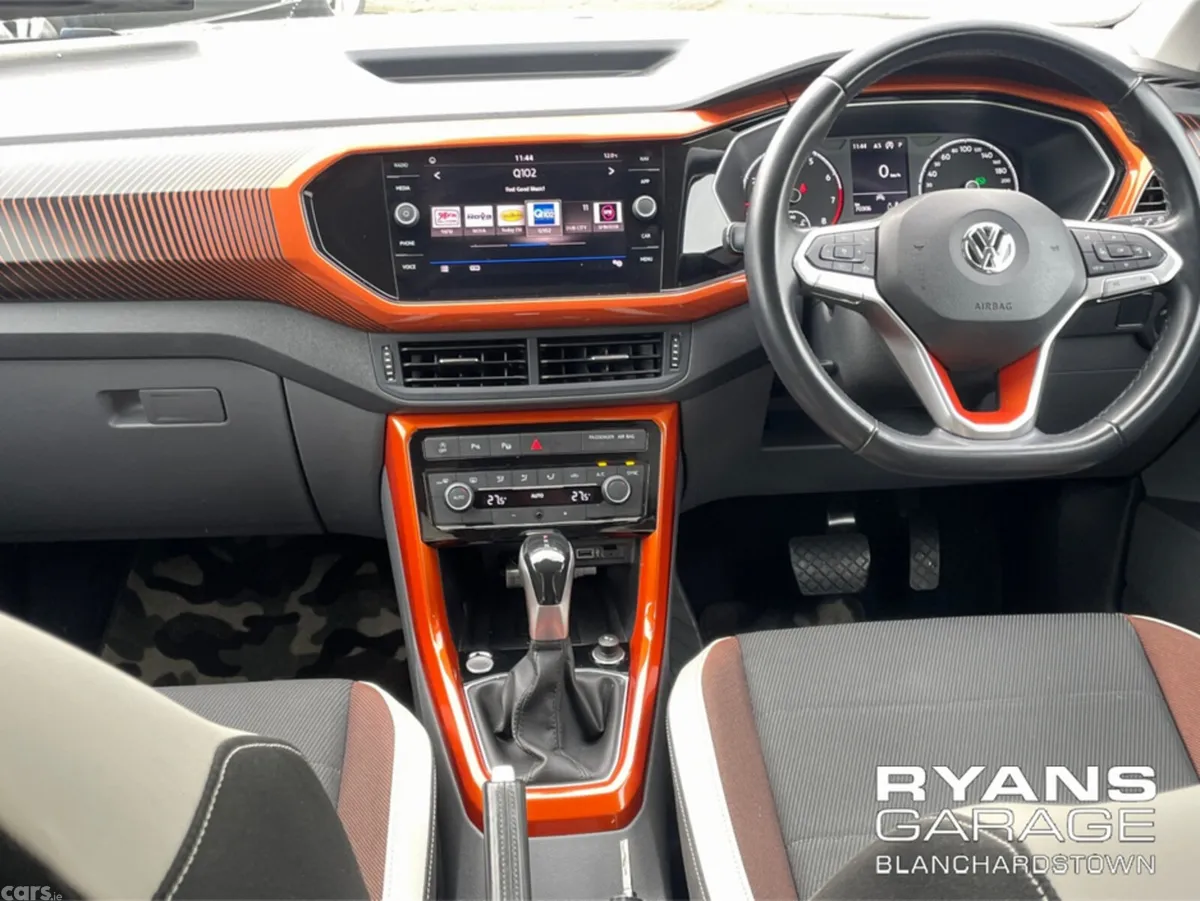 Volkswagen T-Cross Estate, Petrol, 2020, White
