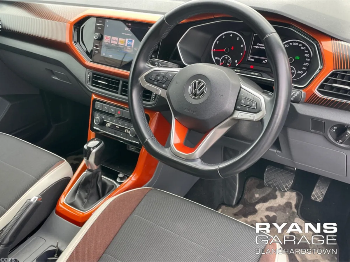 Volkswagen T-Cross Estate, Petrol, 2020, White