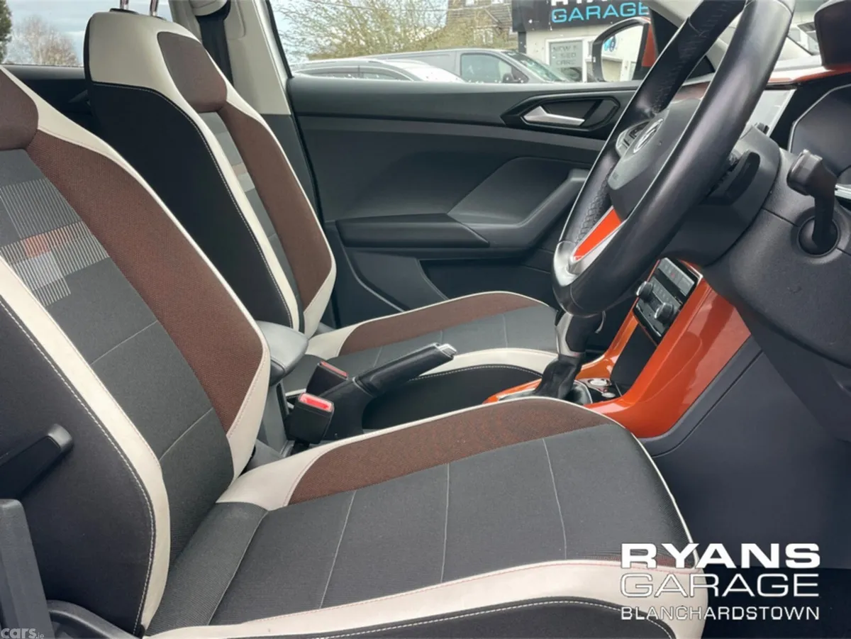 Volkswagen T-Cross Estate, Petrol, 2020, White