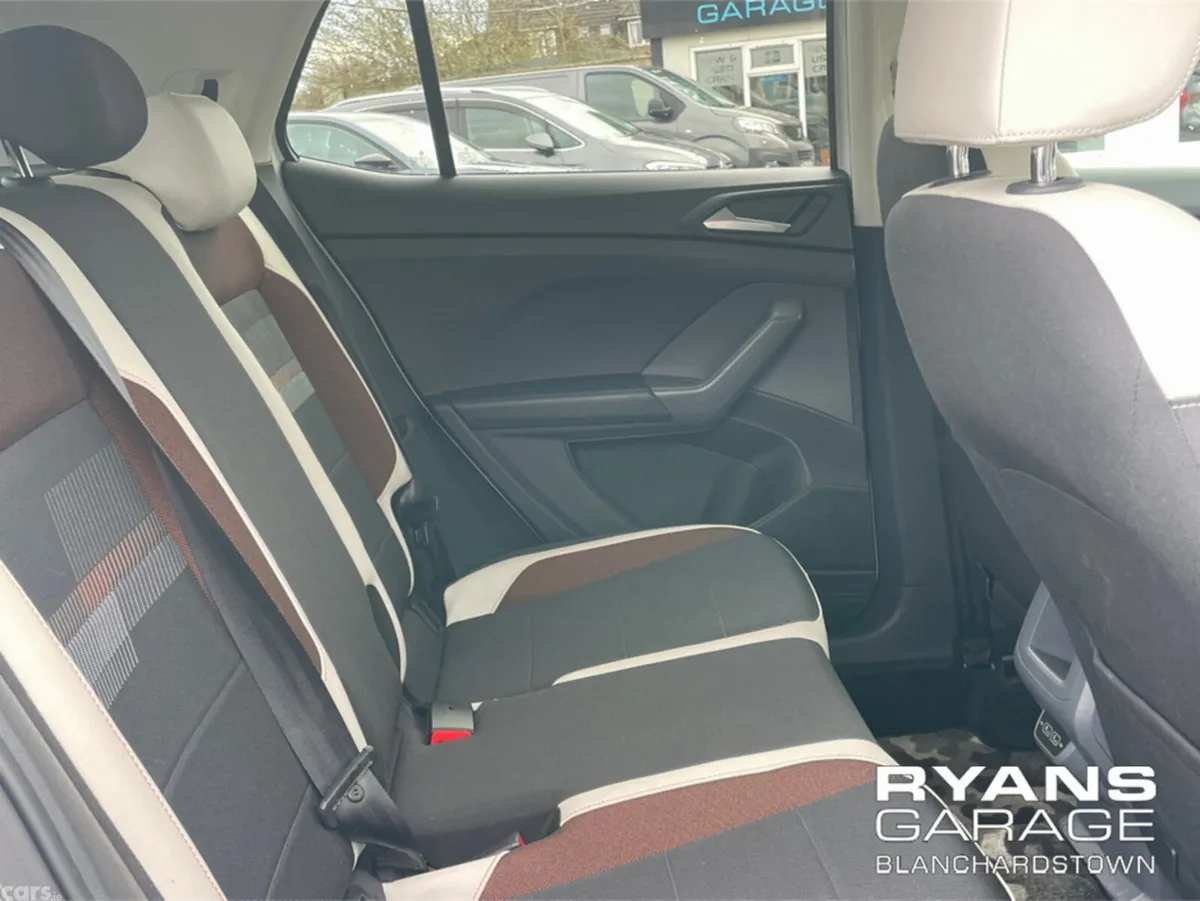 Volkswagen T-Cross Estate, Petrol, 2020, White