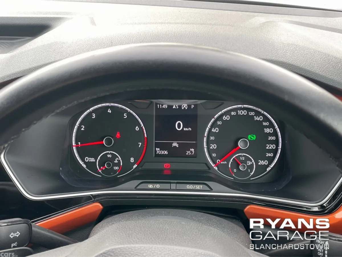 Volkswagen T-Cross Estate, Petrol, 2020, White
