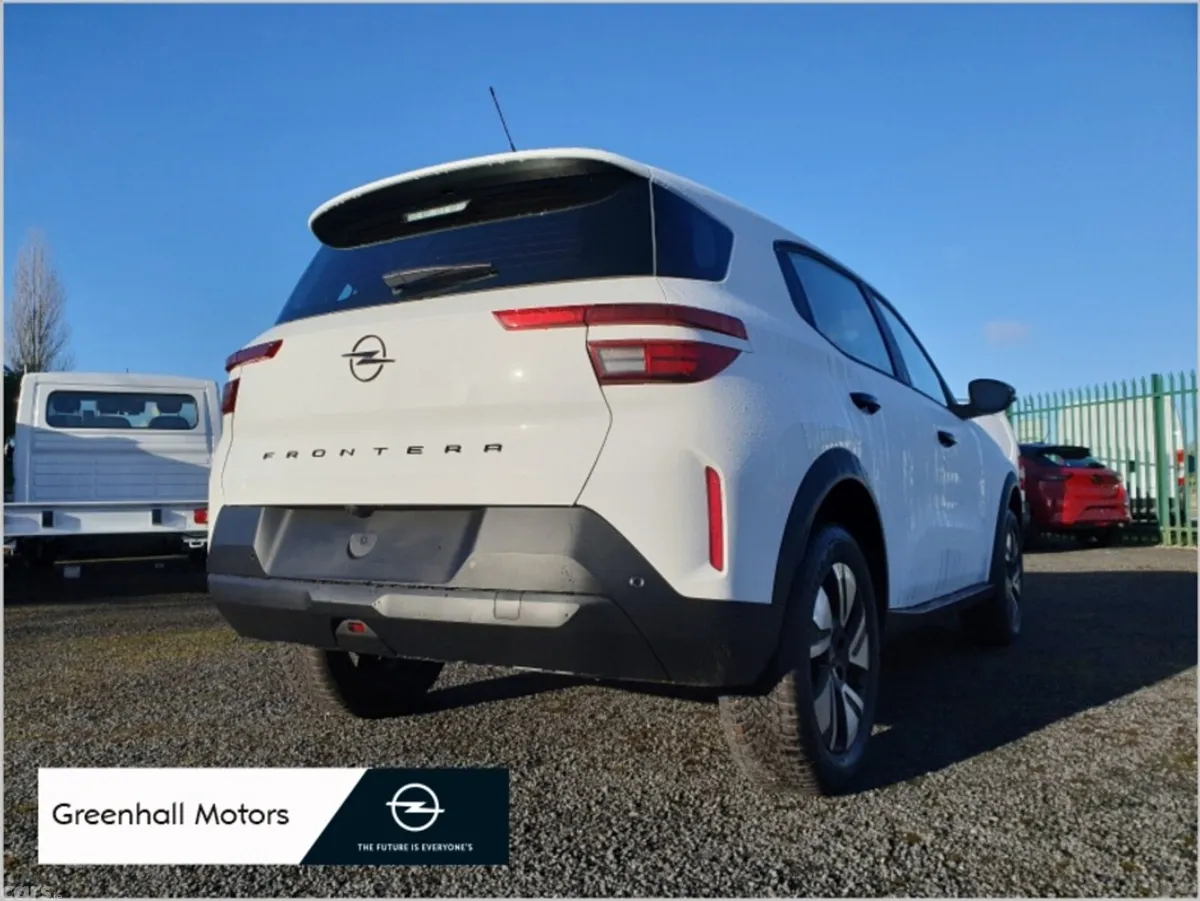 Opel Frontera SUV, Electric, 2027, White