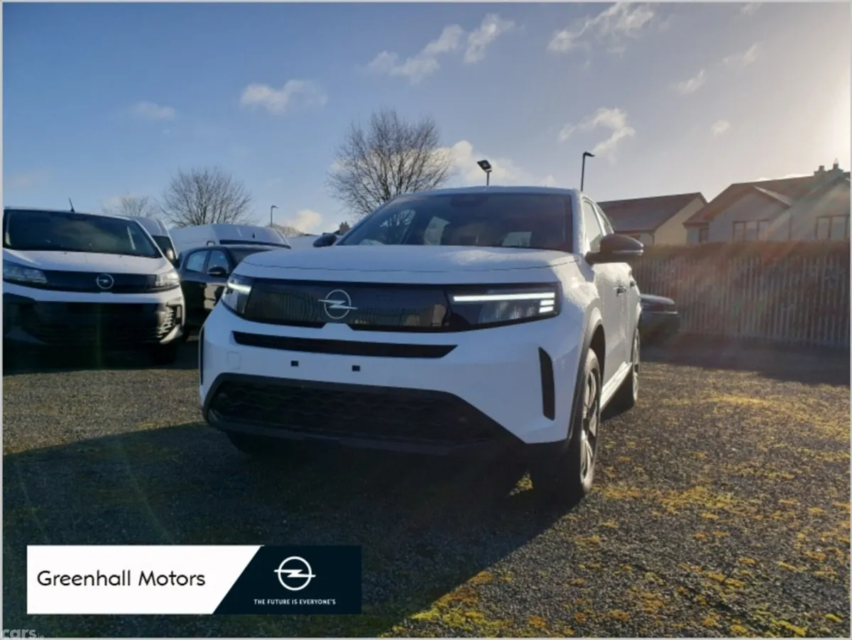 Opel Frontera SUV, Electric, 2027, White