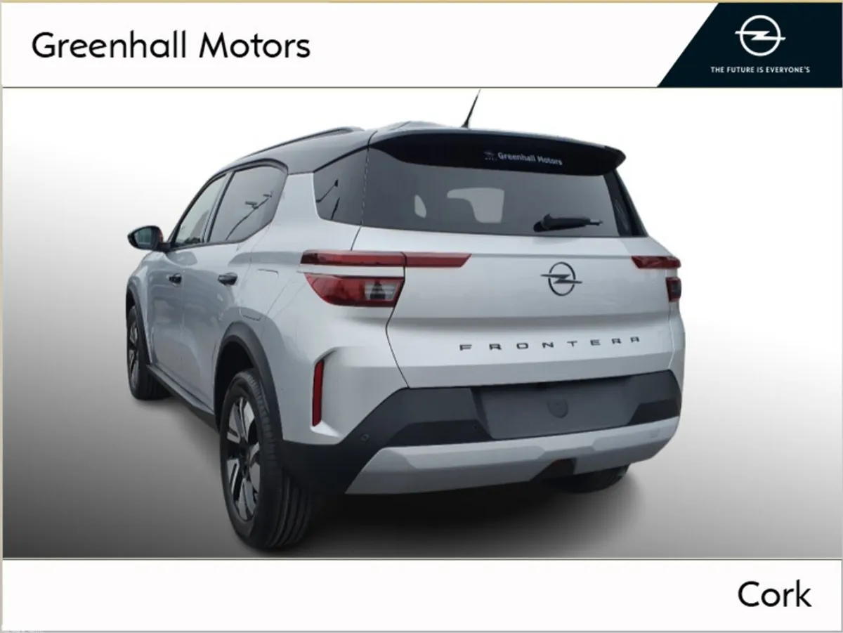 Opel Frontera Hatchback, Petrol Hybrid, 2027, Silver