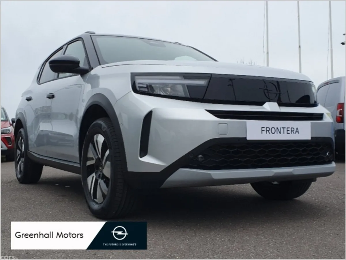 Opel Frontera Hatchback, Petrol Hybrid, 2027, Silver