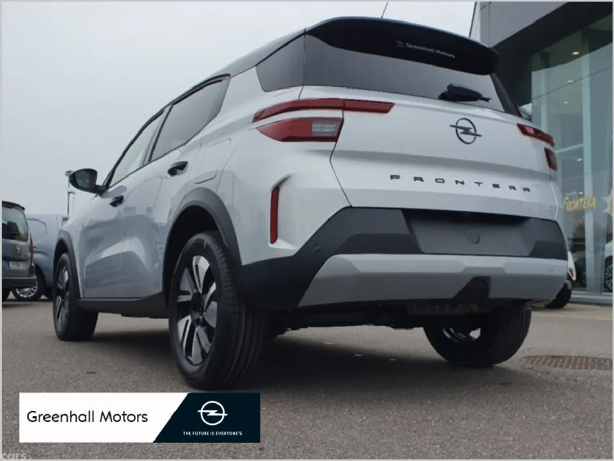 Opel Frontera Hatchback, Petrol Hybrid, 2027, Silver