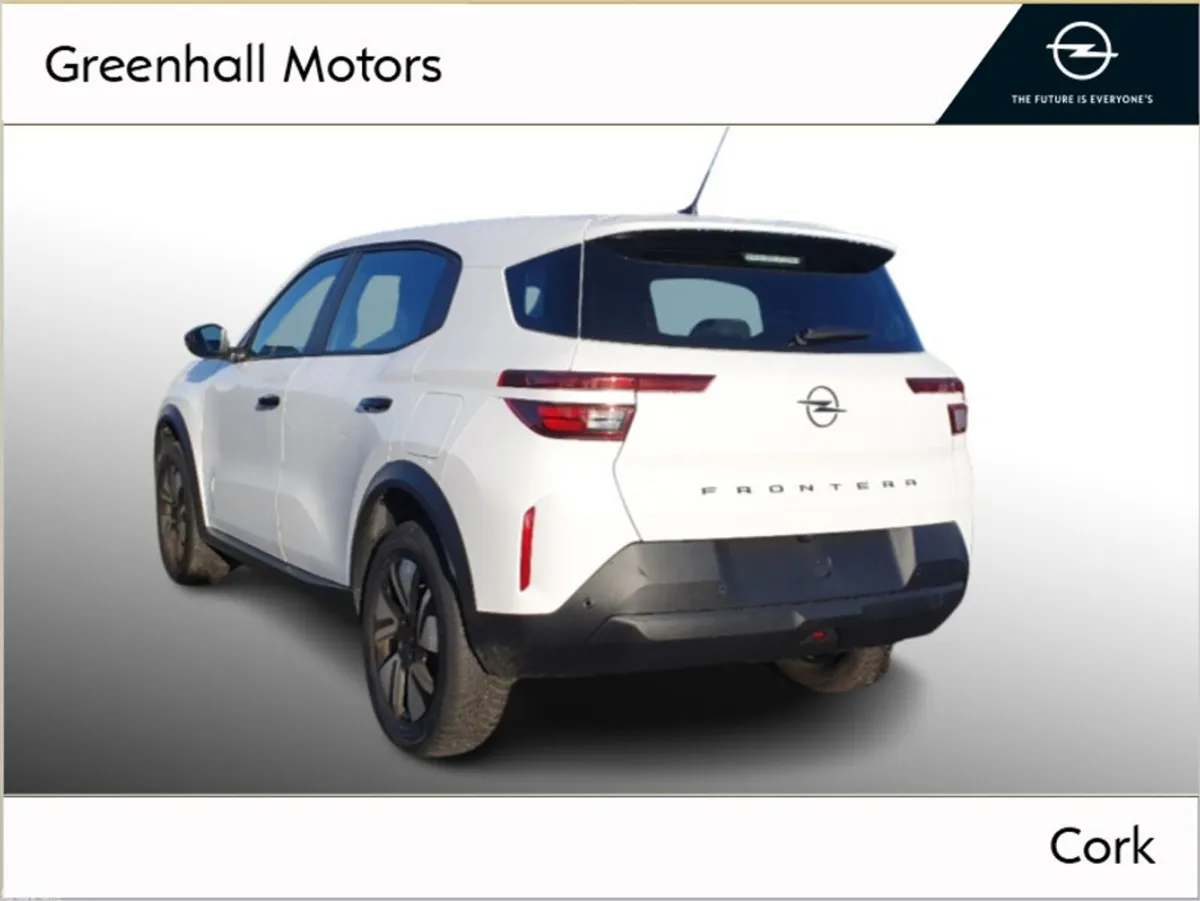 Opel Frontera SUV, Electric, 2027, White