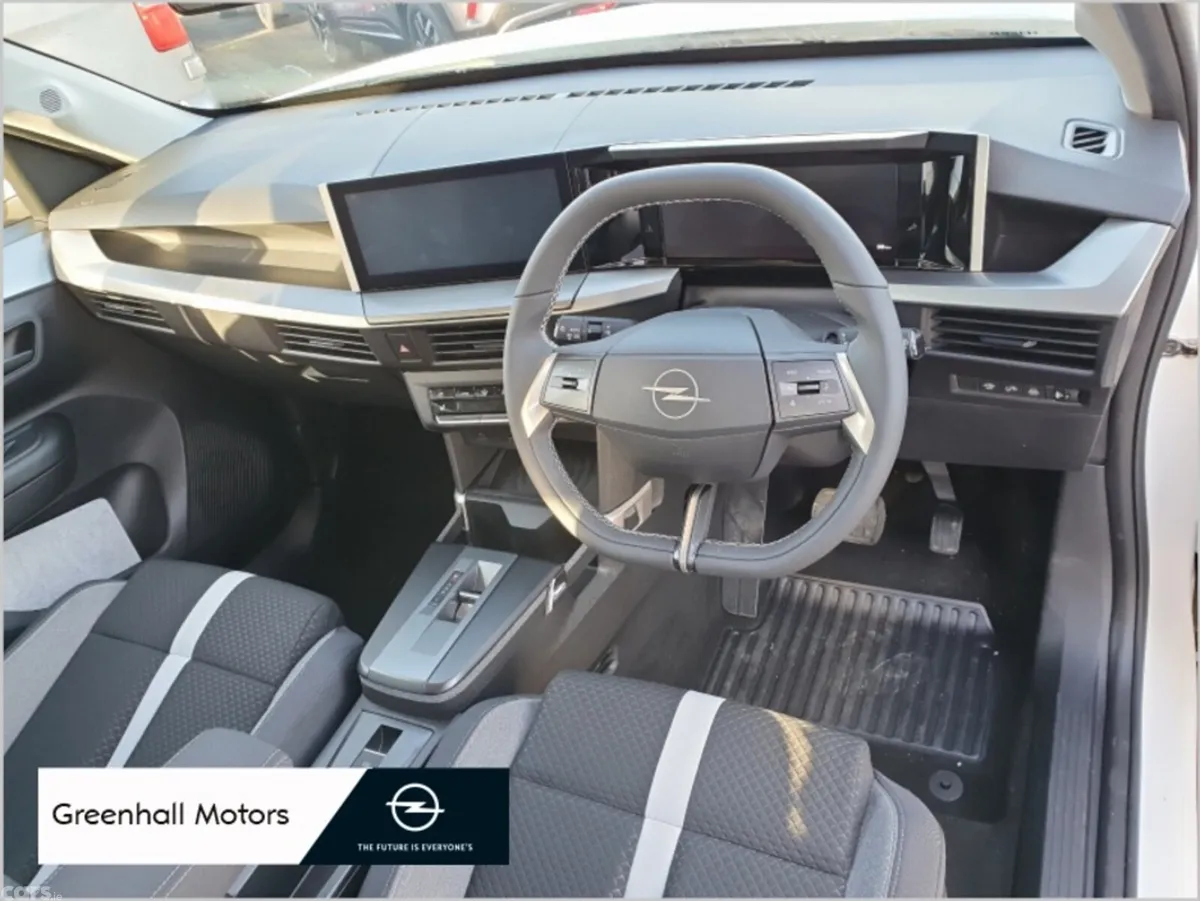 Opel Frontera SUV, Electric, 2027, White