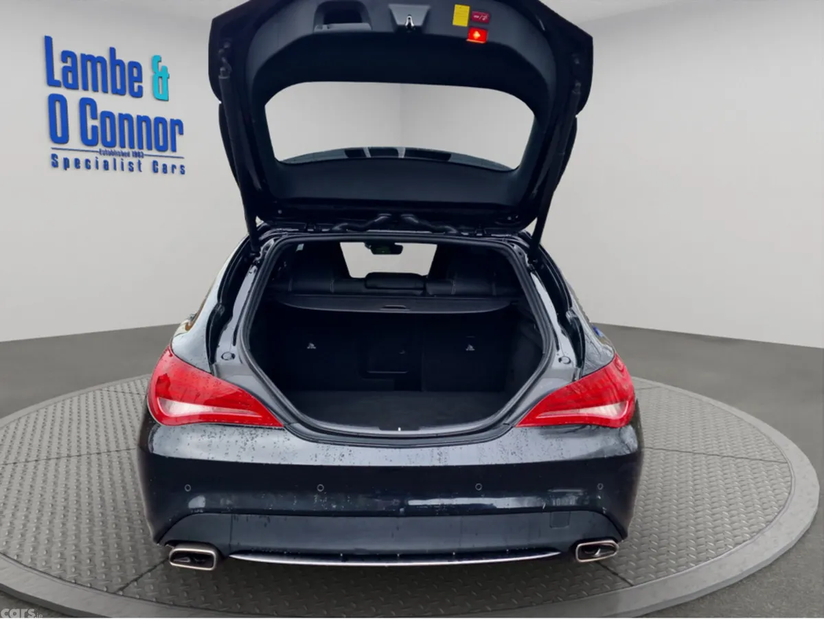 Mercedes-Benz CLA Estate, Petrol, 2016, Black