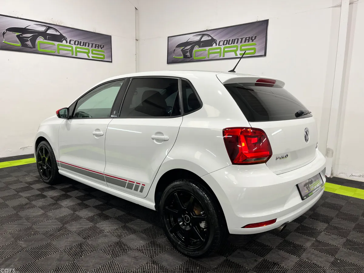 Volkswagen Polo Hatchback, Petrol, 2017, Red