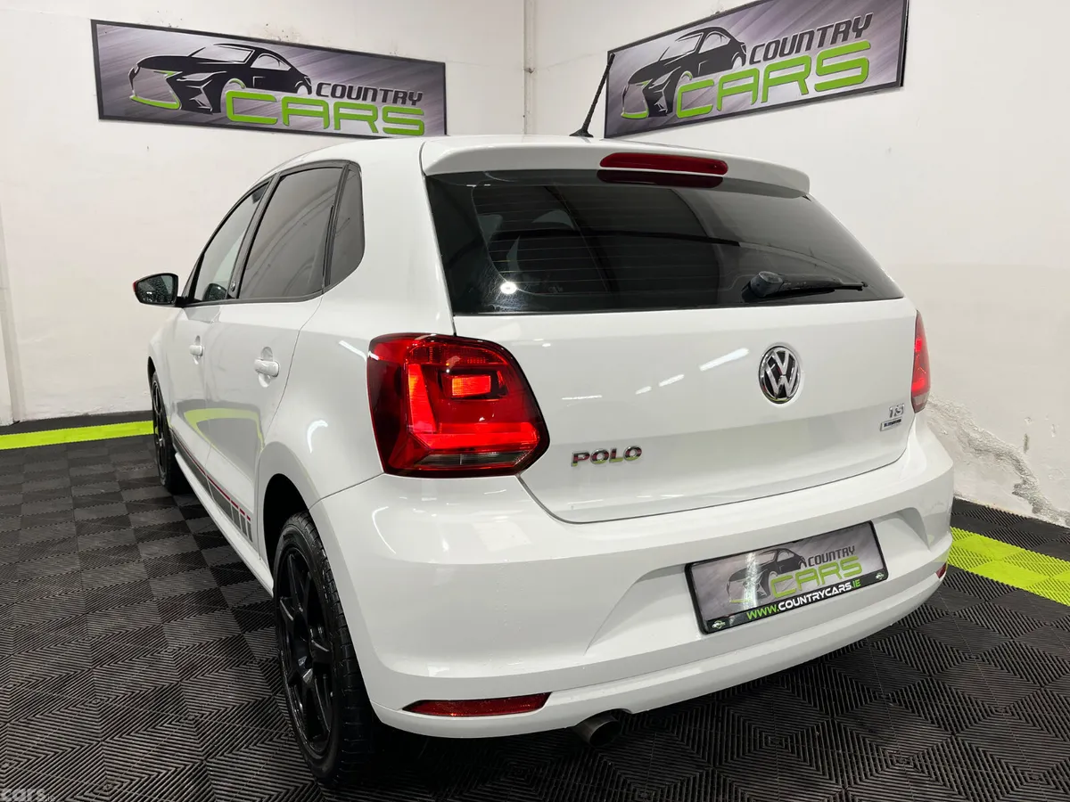 Volkswagen Polo Hatchback, Petrol, 2017, Red