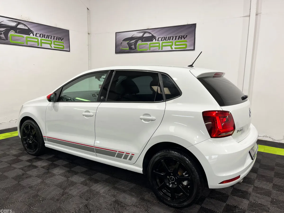 Volkswagen Polo Hatchback, Petrol, 2017, Red