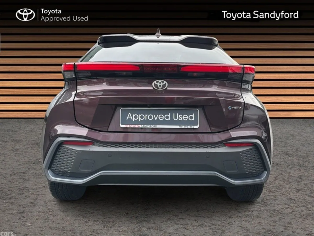 Toyota C-HR SUV, Petrol Hybrid, 2024, Purple