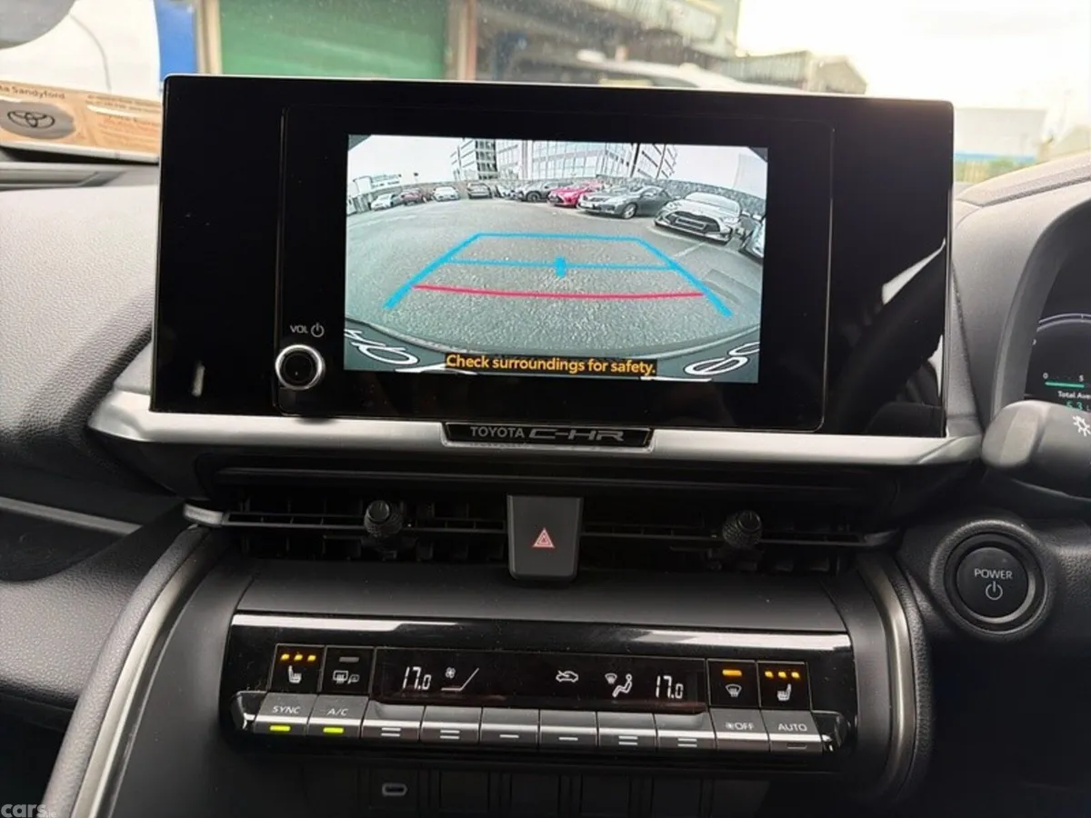 Toyota C-HR SUV, Petrol Hybrid, 2024, Purple