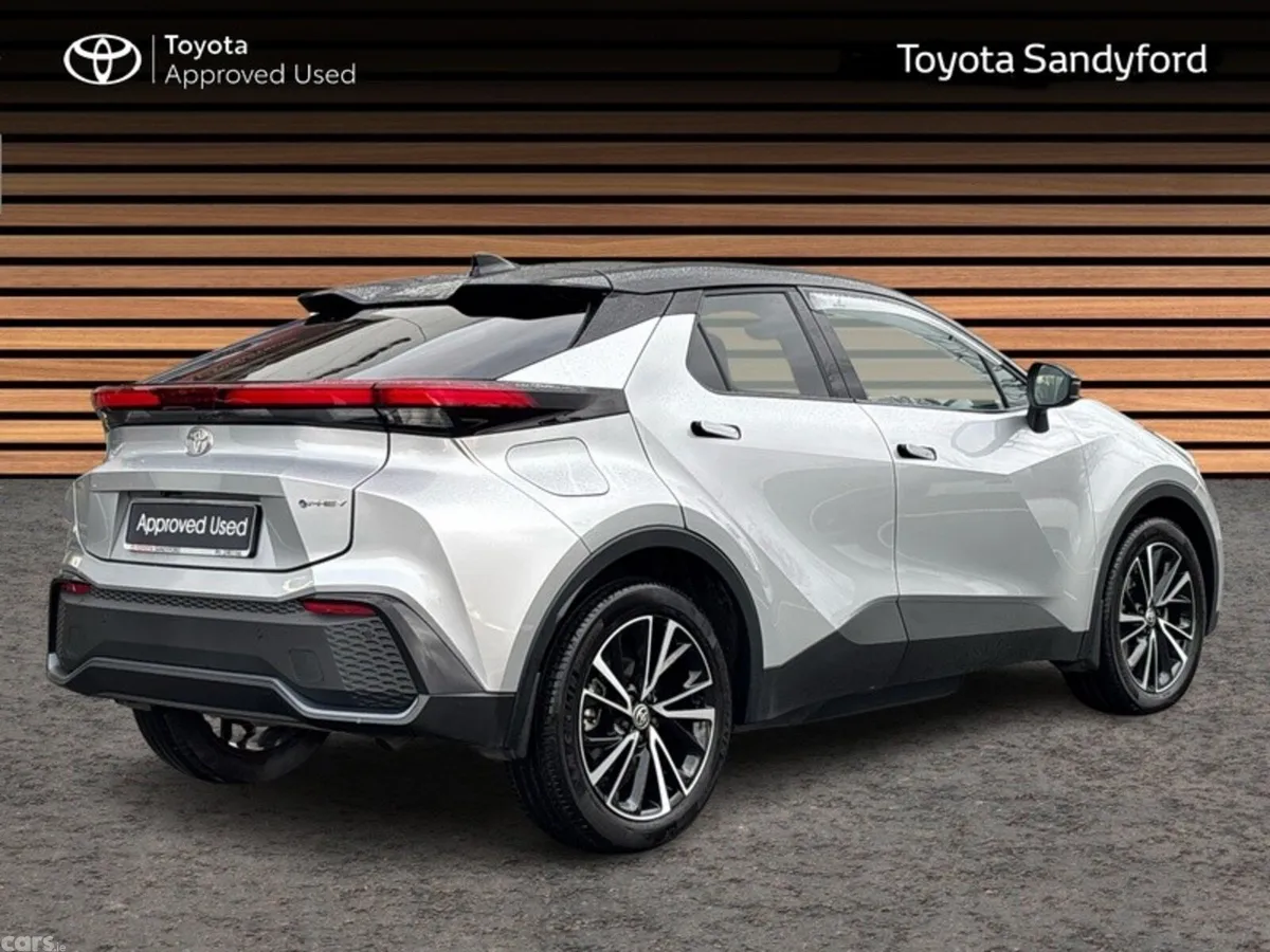 Toyota C-HR Hatchback, Petrol Plug-in Hybrid, 2025, Silver