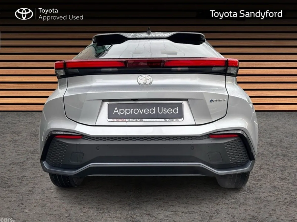 Toyota C-HR Hatchback, Petrol Plug-in Hybrid, 2025, Silver