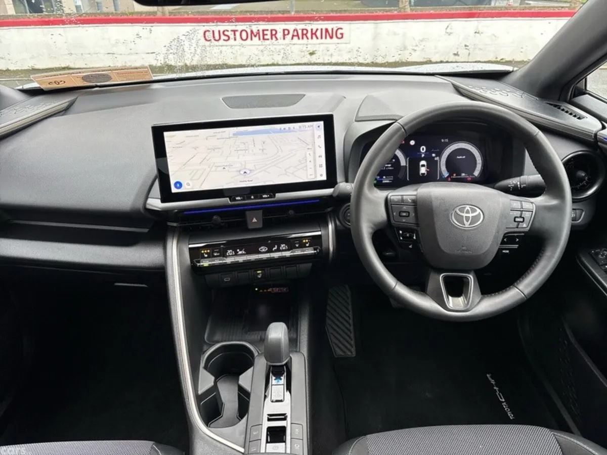 Toyota C-HR Hatchback, Petrol Plug-in Hybrid, 2025, Silver