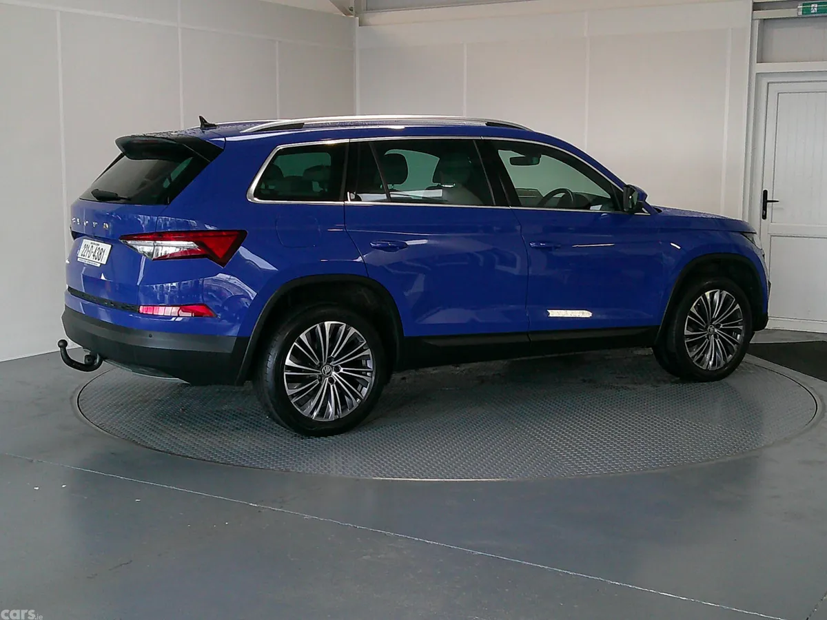 Skoda Kodiaq SUV, Diesel, 2022, Blue