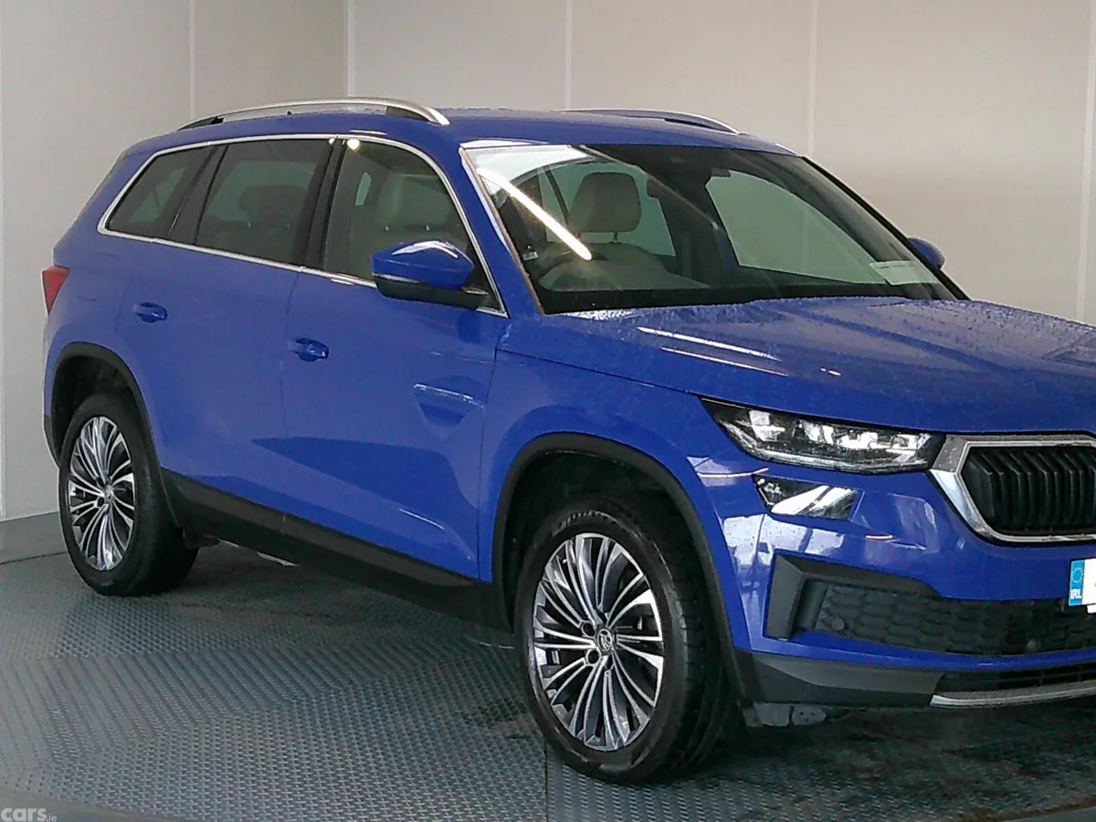Skoda Kodiaq SUV, Diesel, 2022, Blue