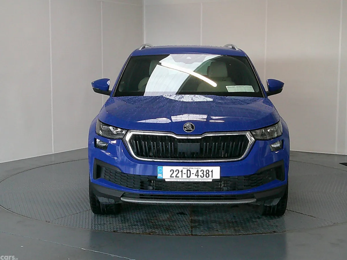 Skoda Kodiaq SUV, Diesel, 2022, Blue