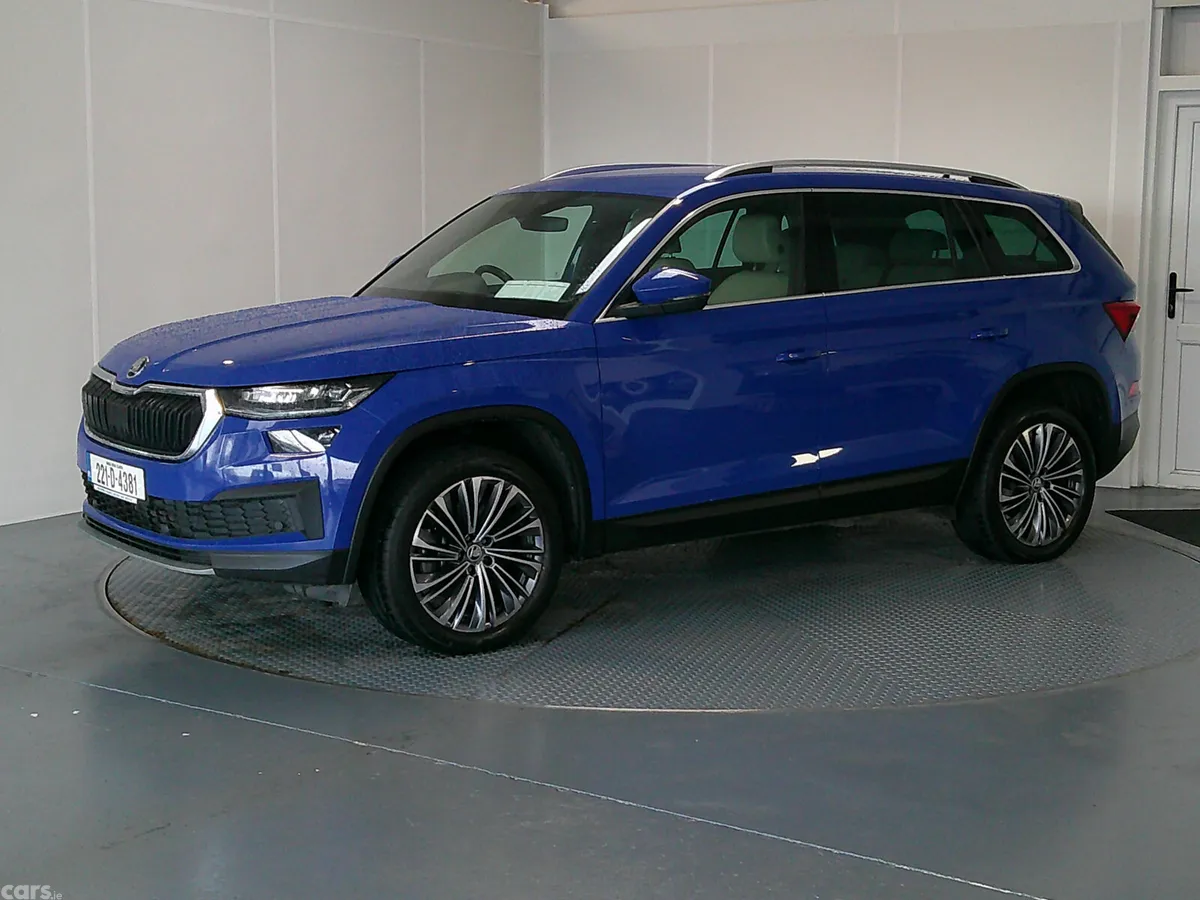 Skoda Kodiaq SUV, Diesel, 2022, Blue