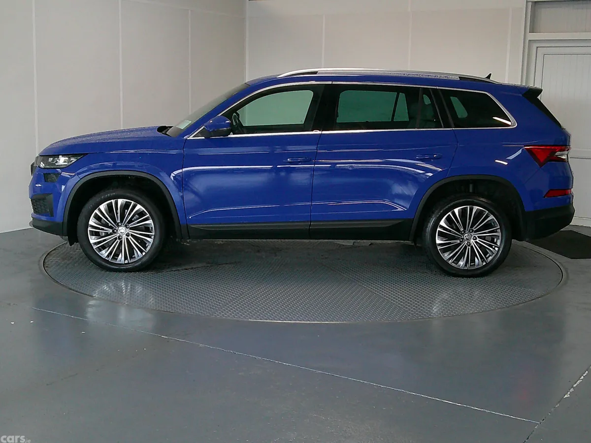 Skoda Kodiaq SUV, Diesel, 2022, Blue