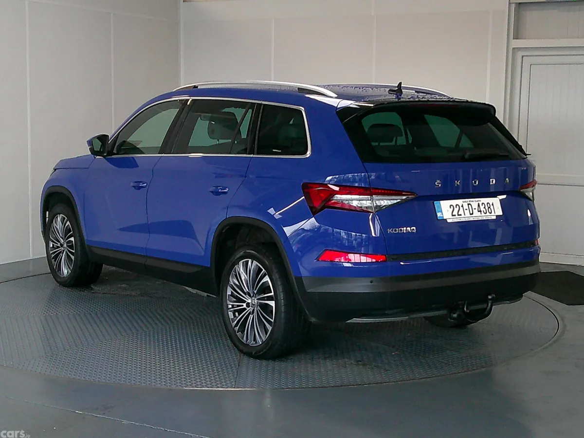 Skoda Kodiaq SUV, Diesel, 2022, Blue