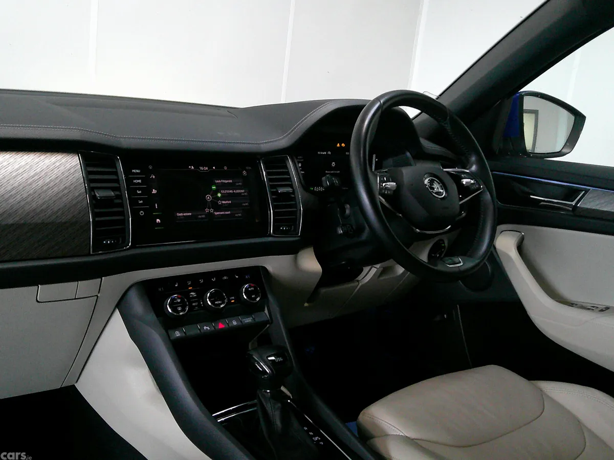 Skoda Kodiaq SUV, Diesel, 2022, Blue