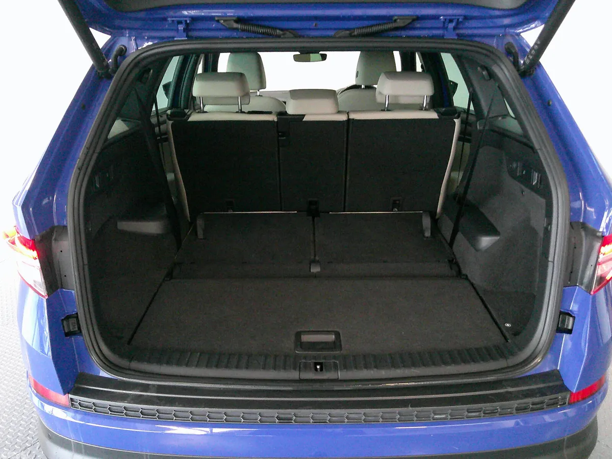Skoda Kodiaq SUV, Diesel, 2022, Blue