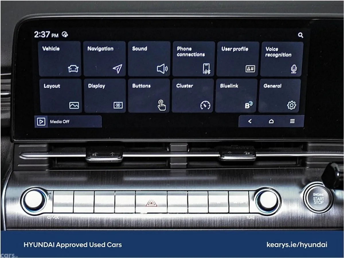 Hyundai KONA SUV, Petrol, 2024, Grey