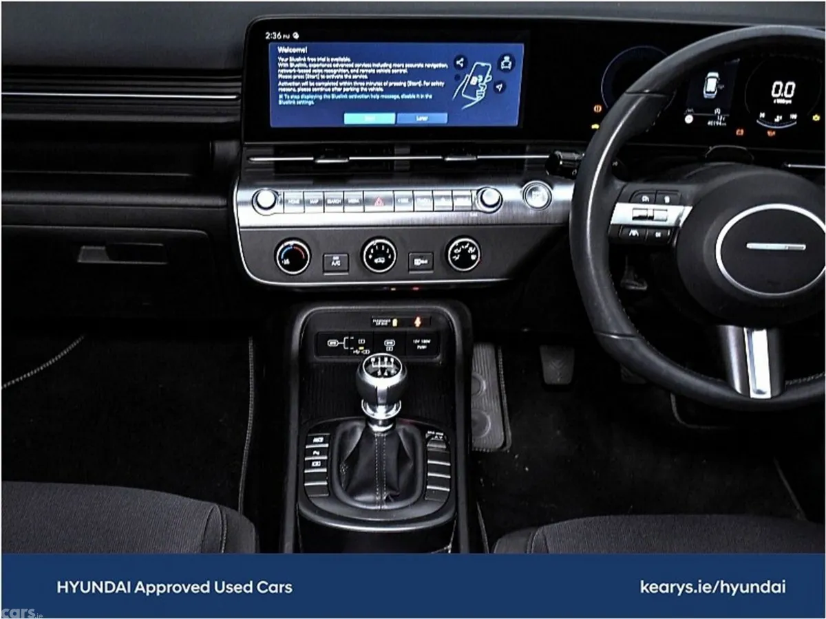 Hyundai KONA SUV, Petrol, 2024, Grey