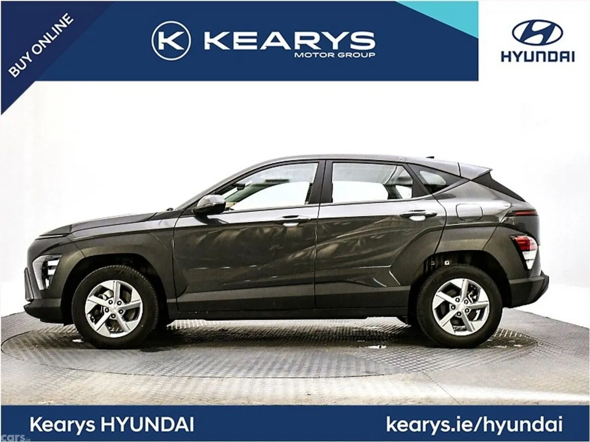 Hyundai KONA SUV, Petrol, 2024, Grey