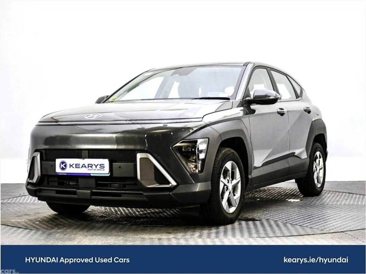 Hyundai KONA SUV, Petrol, 2024, Grey