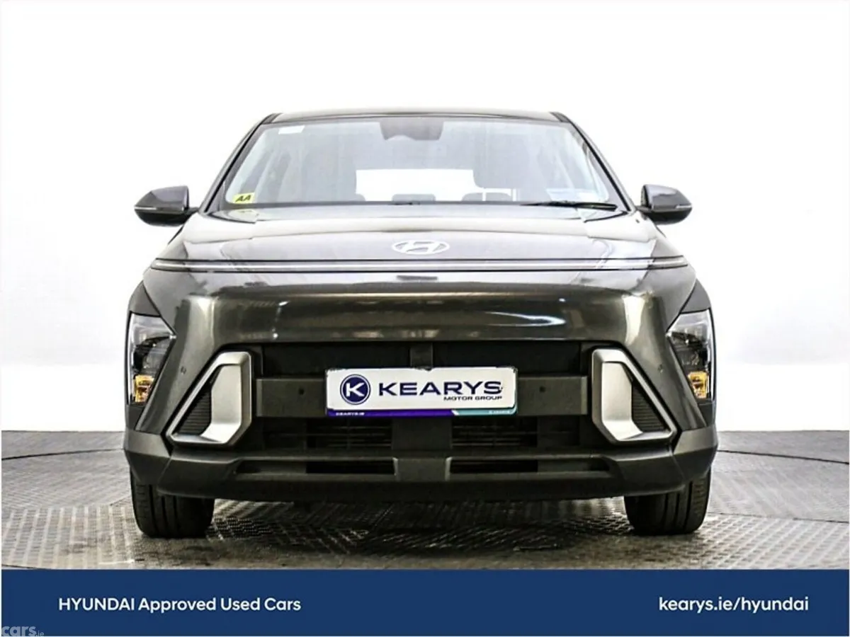 Hyundai KONA SUV, Petrol, 2024, Grey