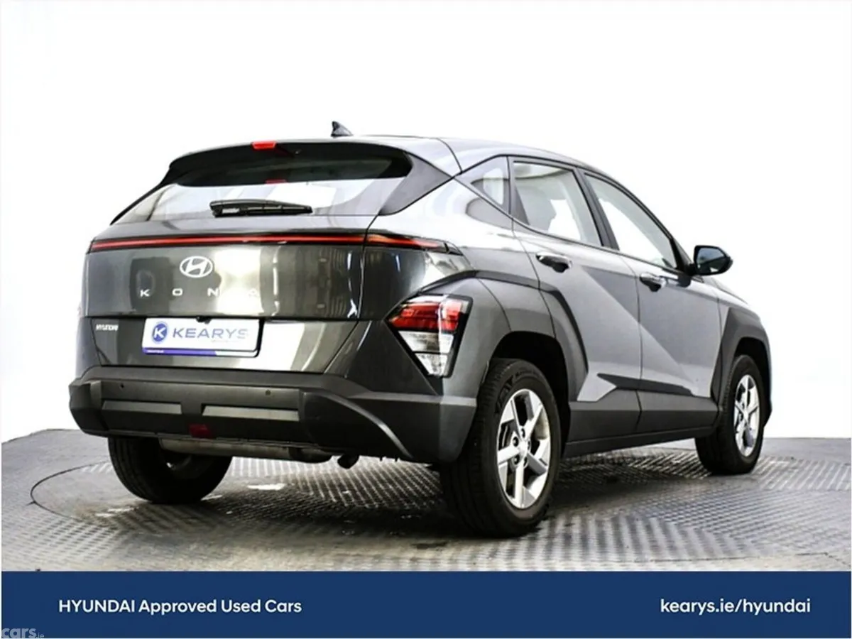 Hyundai KONA SUV, Petrol, 2024, Grey