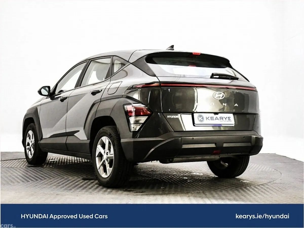 Hyundai KONA SUV, Petrol, 2024, Grey