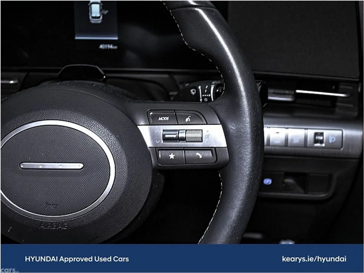 Hyundai KONA SUV, Petrol, 2024, Grey