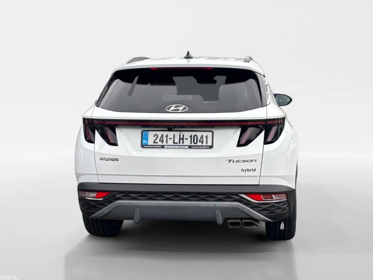 Hyundai Tucson SUV, Petrol Hybrid, 2024, White