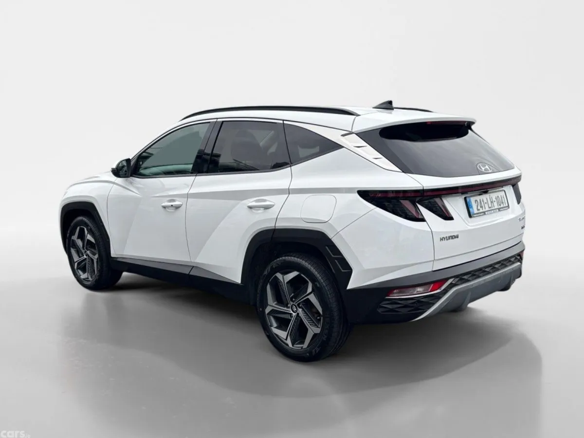Hyundai Tucson SUV, Petrol Hybrid, 2024, White