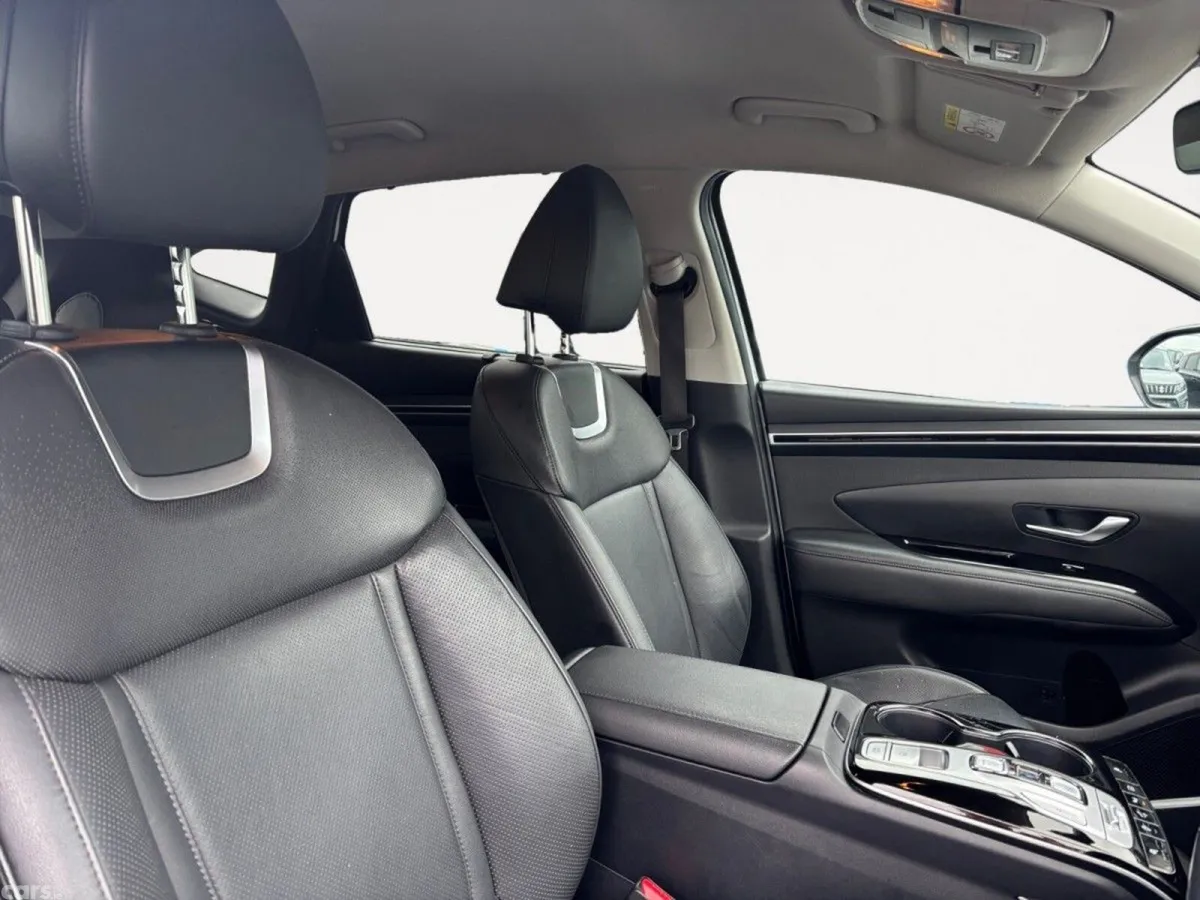 Hyundai Tucson SUV, Petrol Hybrid, 2024, White