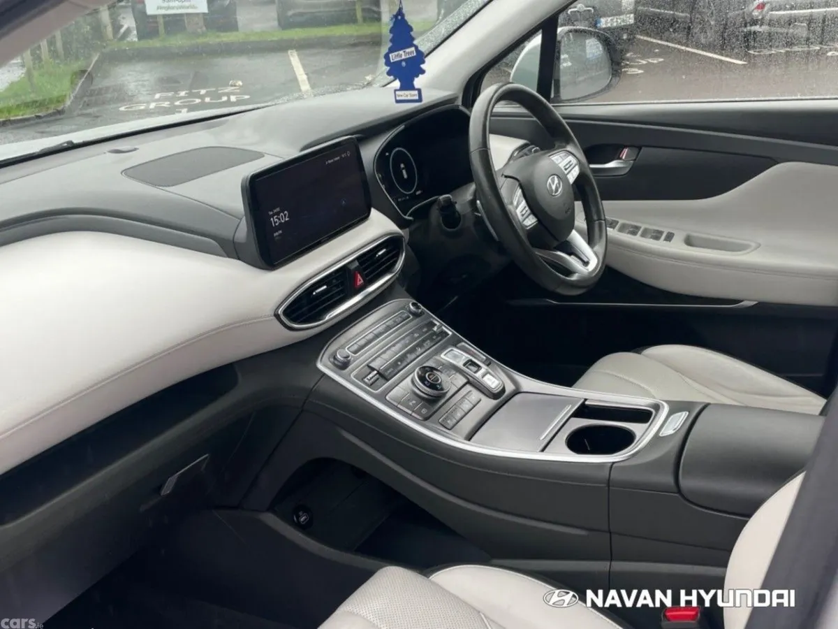 Hyundai Santa Fe SUV, Petrol Plug-in Hybrid, 2021, Grey