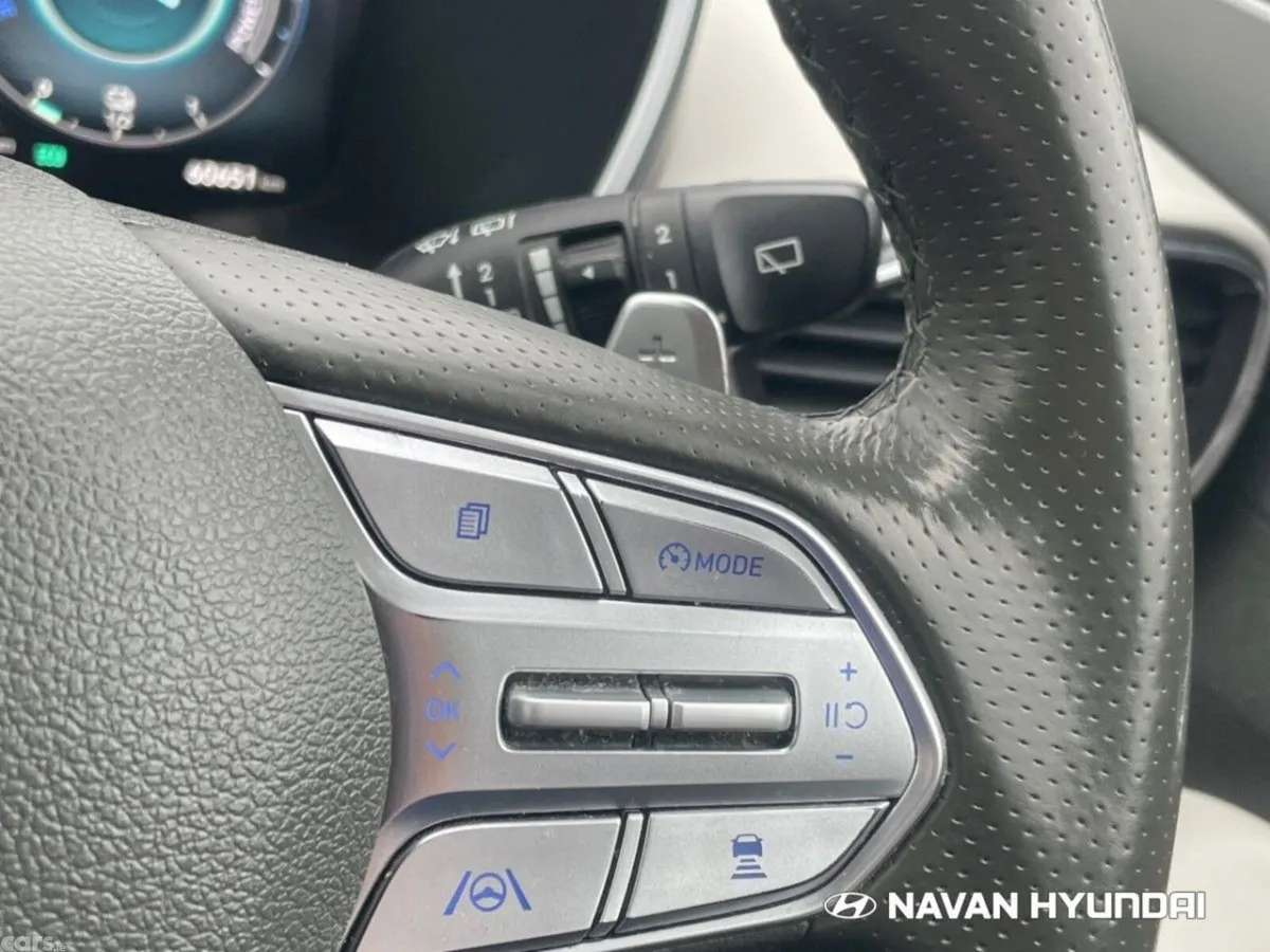 Hyundai Santa Fe SUV, Petrol Plug-in Hybrid, 2021, Grey